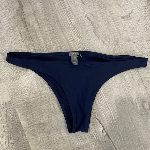 aerie Other - AERIE - VERY CHEEKY - BIKINI BOTTOM - NAVY - MEDIUM